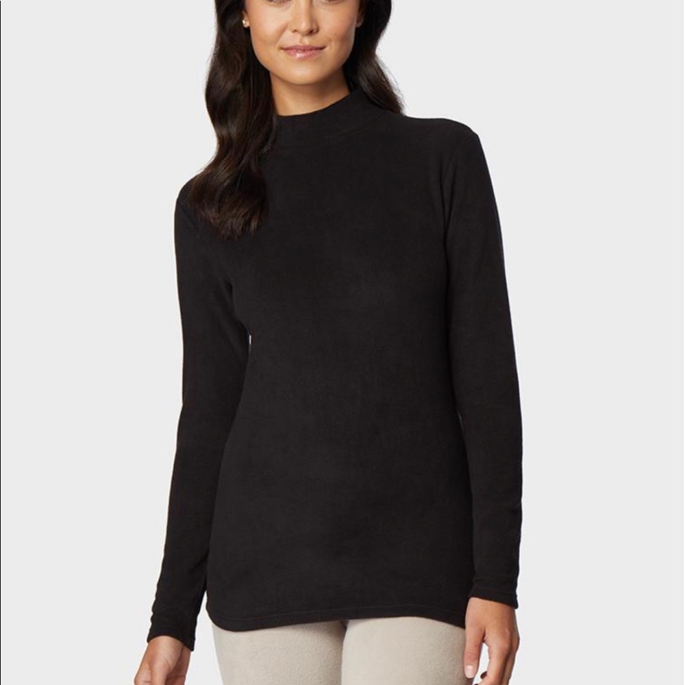 32 Degrees Base Layer Mock Top - NWT